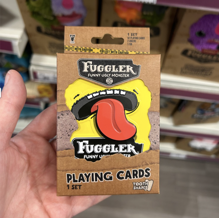 Fuggler playing cards